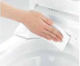 フチなしウォシュレット