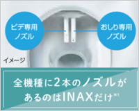 ビデ専用ノズル