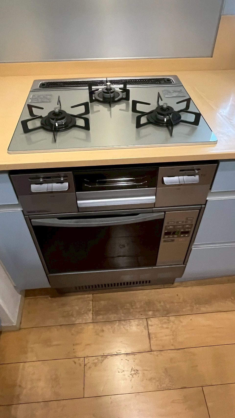 今のオーブンをそのまま使う