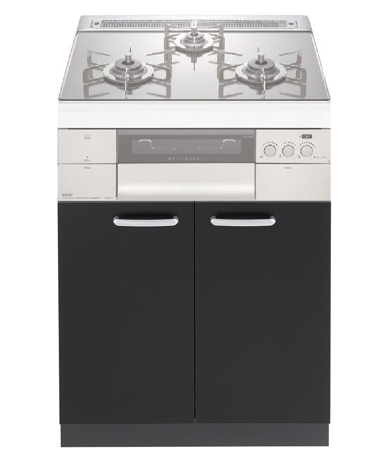 キャビネット設置