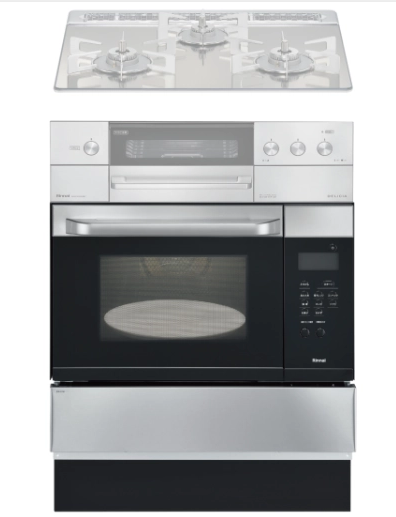 オーブンも一緒に交換