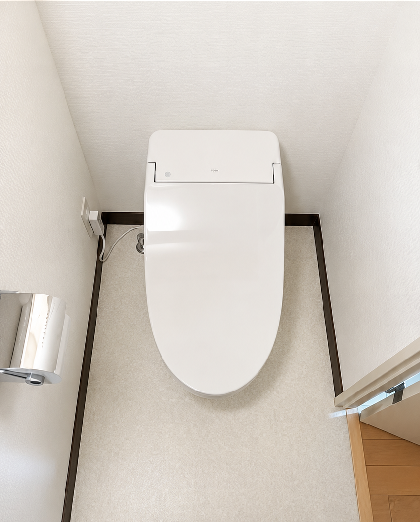 東京都江戸川区で行ったTOTO GGシリーズの交換工事