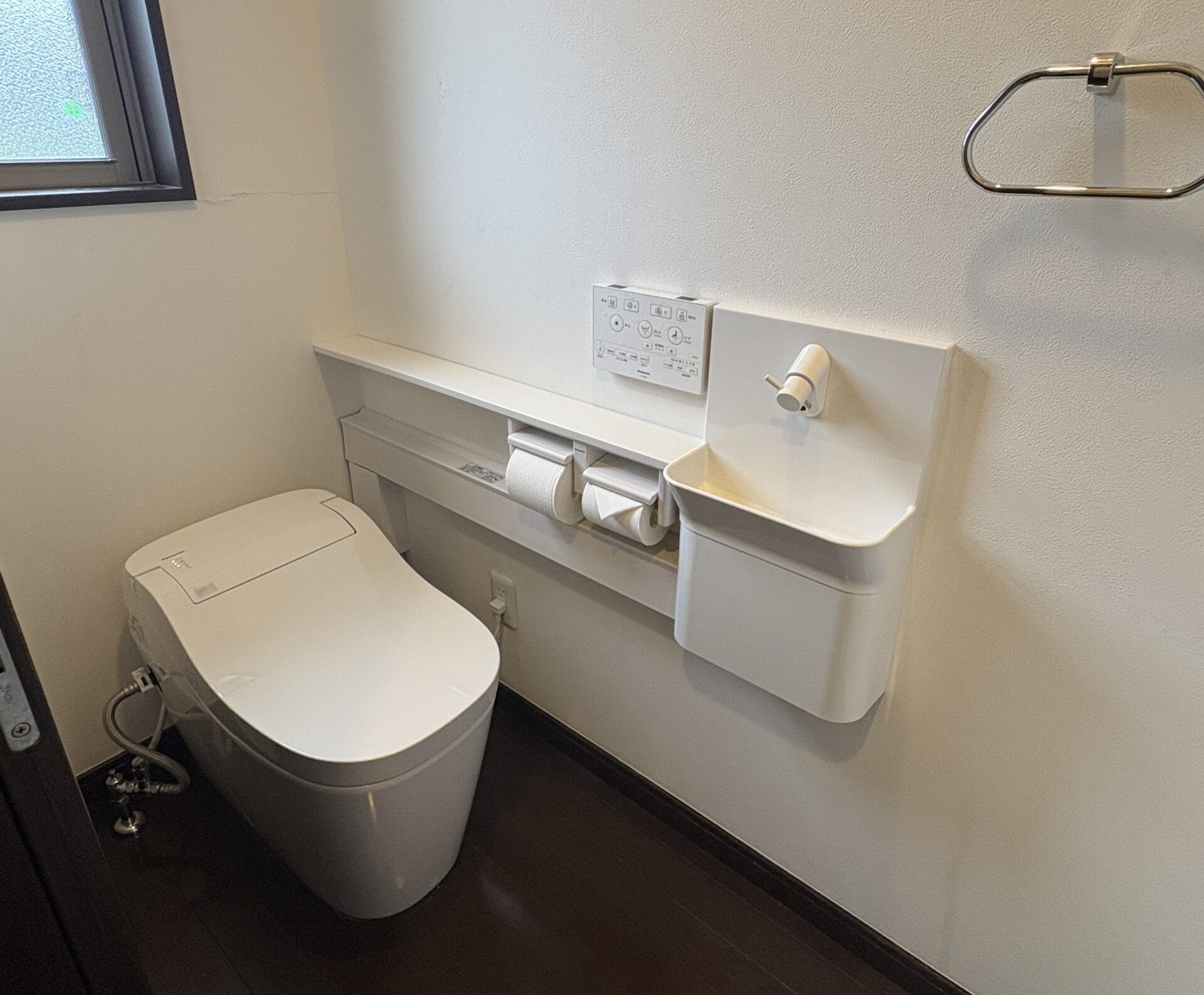 横浜市都筑区 アラウーノS160 専用手洗いカウンター 施工後写真