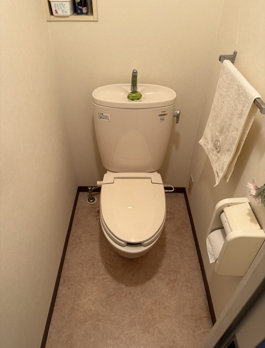 東京都足立区 戸建て トイレ交換 施工前写真