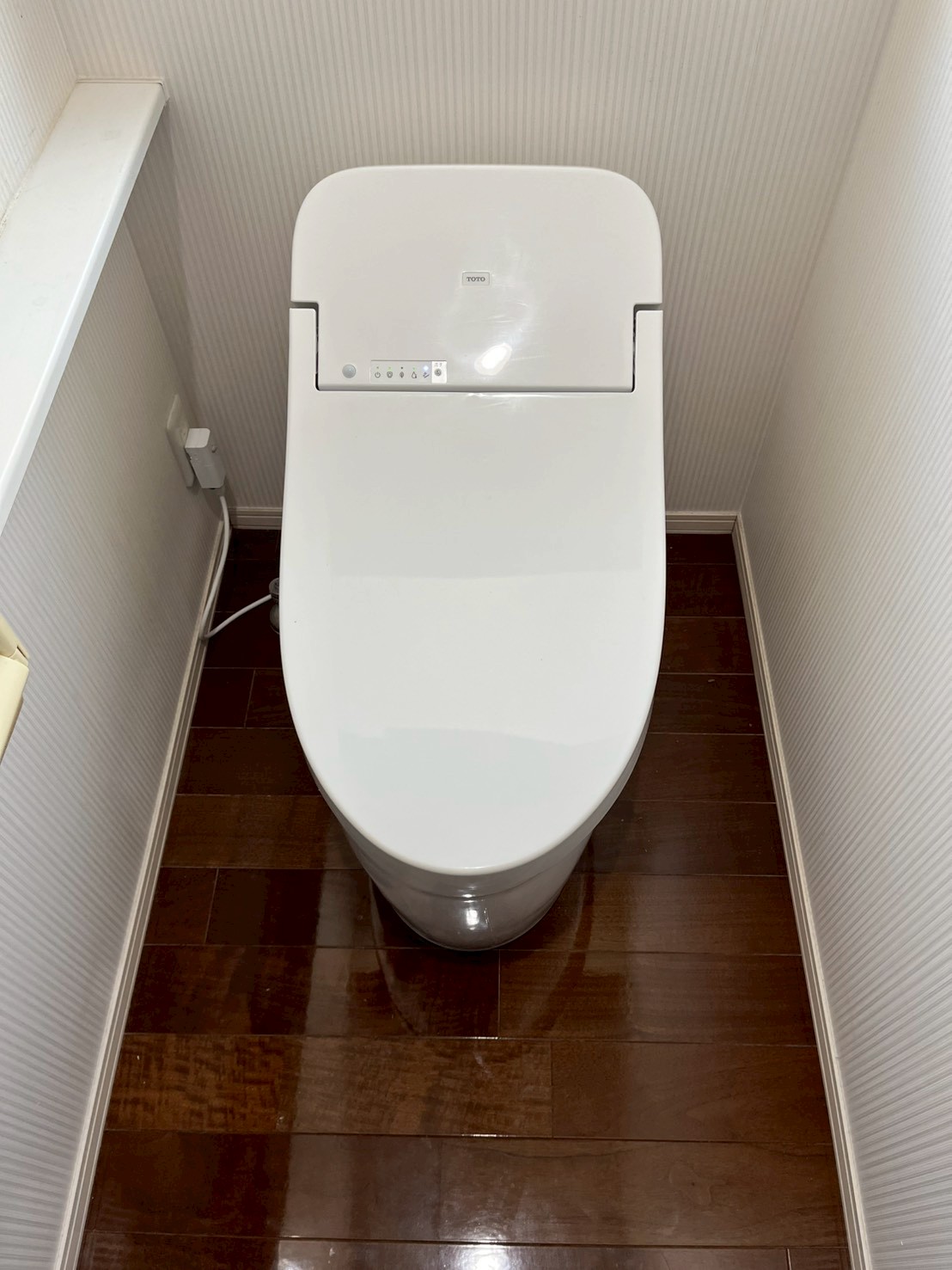 横浜市磯子区 一軒家 1Fトイレ交換 施工前写真