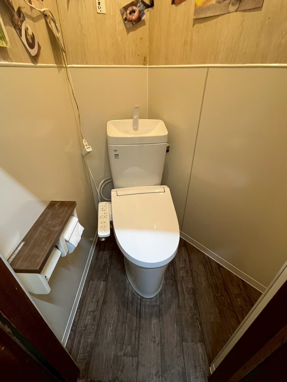 東京都大田区蒲田 居酒屋 和式トイレ改修 施工後写真