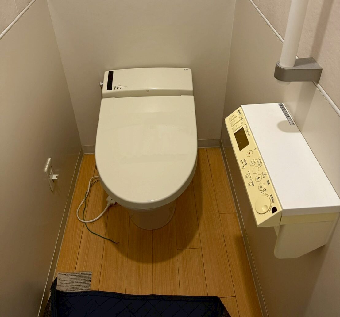 川崎市麻生区 戸建て トイレ交換 施工前写真