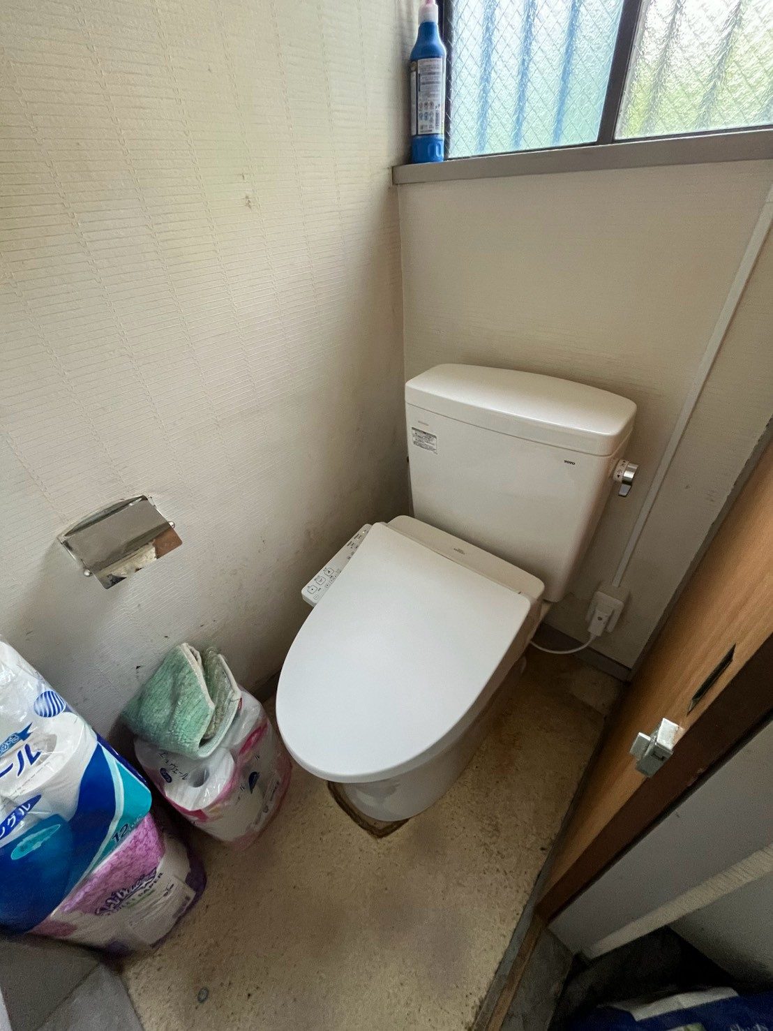 横浜市港北区 ピュアレストQR ウォシュレットBV2 施工後写真