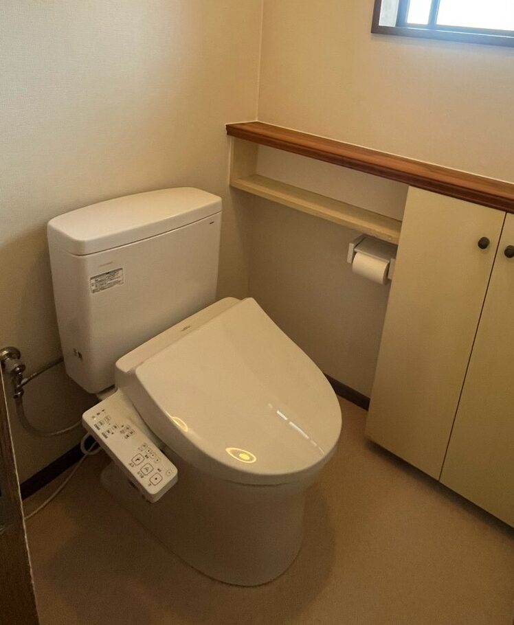 川崎市中原区 ピュアレストQR ウォシュレットBV2 内装工事 施工後写真