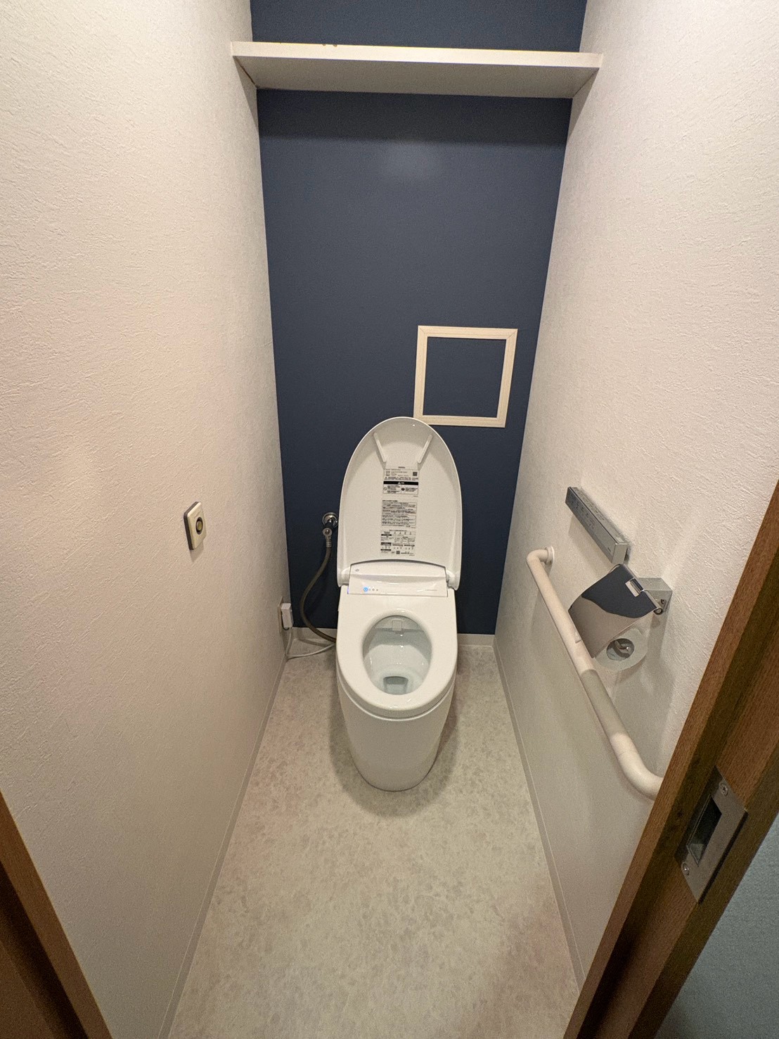 横浜市都筑区 ネオレストRS2 トイレリフォーム 完成写真