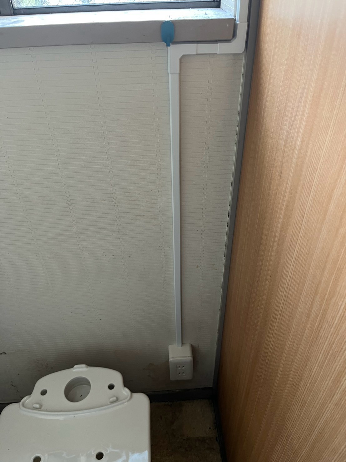 横浜市港北区 ウォシュレット用コンセント増設 施工後写真