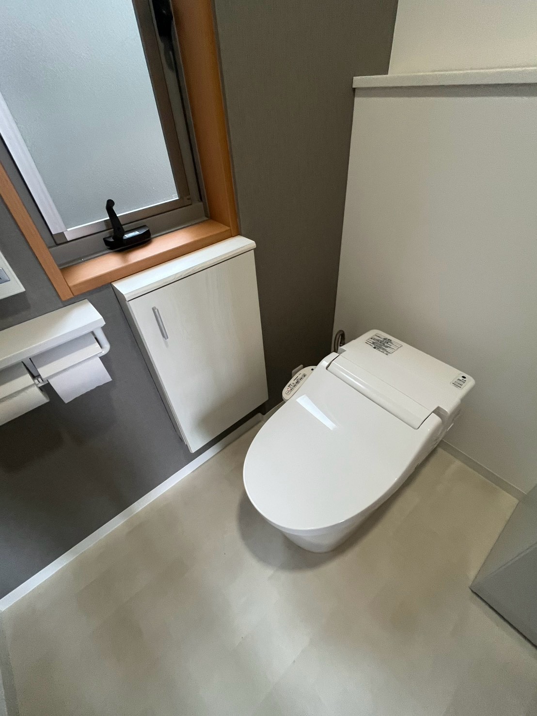 横浜市神奈川区 戸建て 1Fトイレ交換 施工前