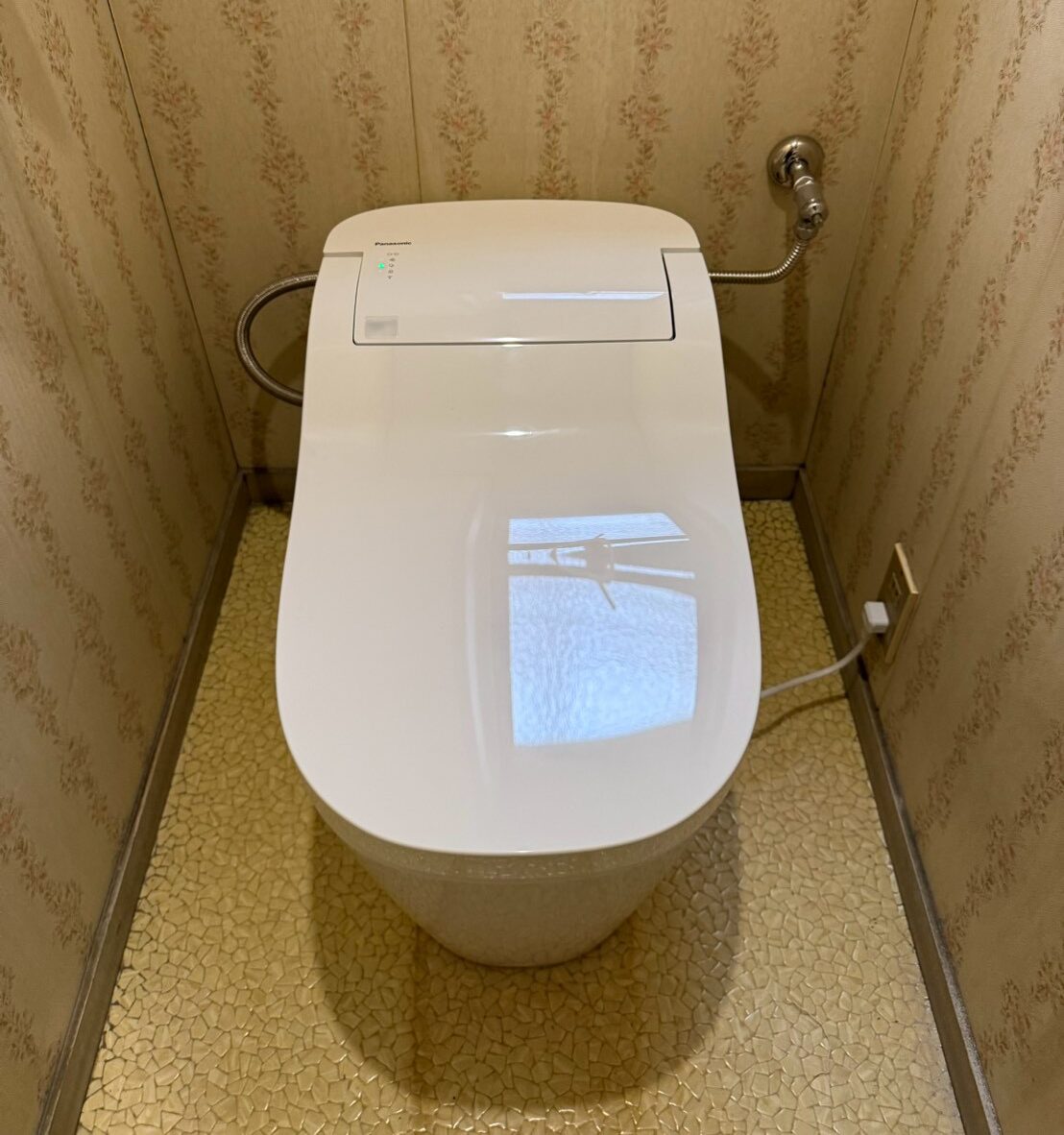 横浜市戸塚区 Panasonic アラウーノS160 施工後